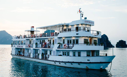 Halong Cristina cruise