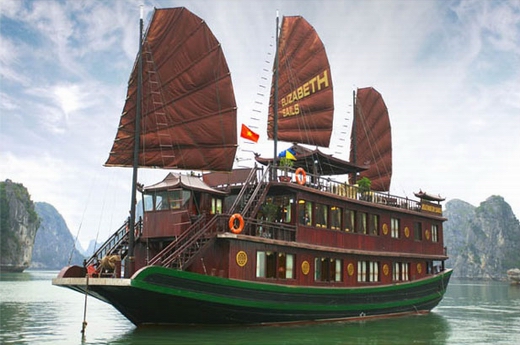 Halong Elizabeth cruise