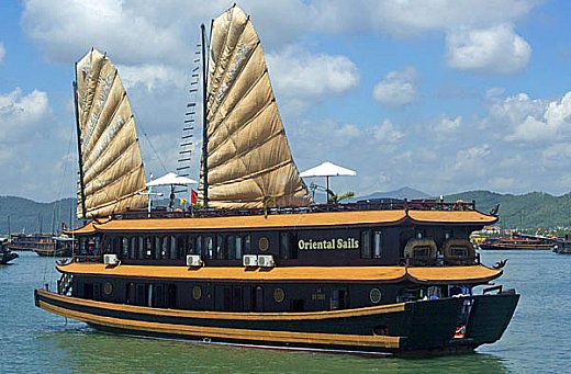 Halong Oriental Sails cruise