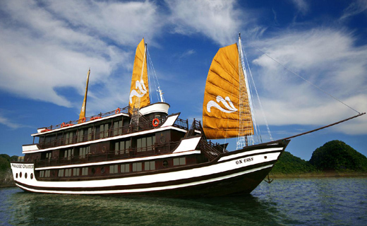 Halong Paradise cruise