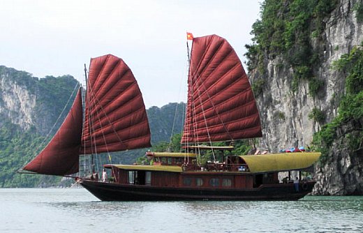 Halong Princess cruise